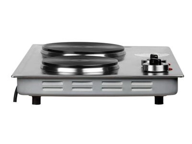 موقد كهربائي اكسبير لوح تسخين مزدوج، 2500 واط، ستيل – XPHP-801-20