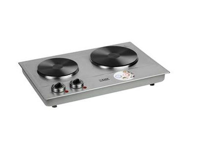 موقد كهربائي اكسبير لوح تسخين مزدوج، 2500 واط، ستيل – XPHP-801-20