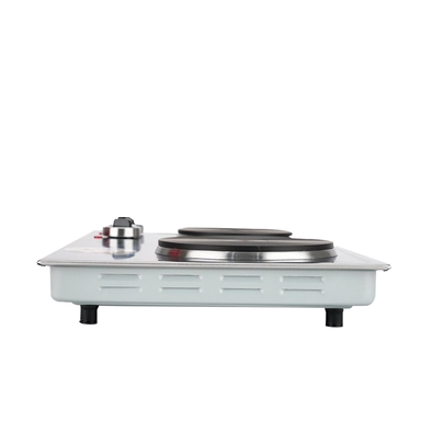 موقد كهربائي اكسبير لوح تسخين مزدوج، 2500 واط، ستيل – XPHP-801-20