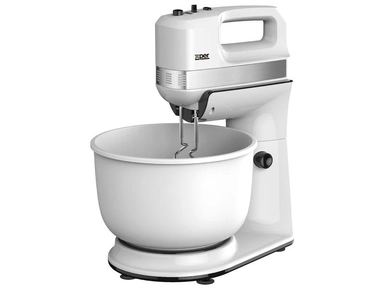 Xper Electric Mixer, 400W, White - XPSMB-438W
