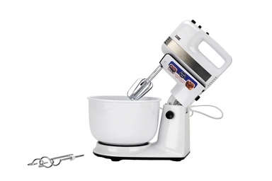 Xper Electric Mixer, 400W, White - XPSMB-438W