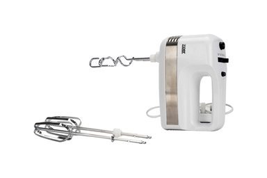 Xper Electric Mixer, 400W, White - XPSMB-438W