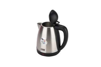 غلاية ماء إكسبير كهربائية ، سعة 1.8 لتر، 2150 واط، فضي – XPK-ST300