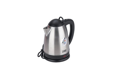 غلاية ماء إكسبير كهربائية ، سعة 1.8 لتر، 2150 واط، فضي – XPK-ST300