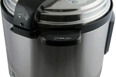 قدر ضغط اكسبيركهربائي، 1400 واط، فضي – XPC-14-10L