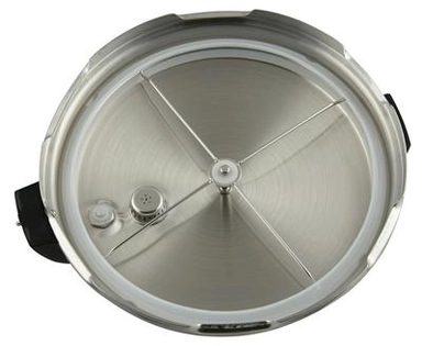 قدر ضغط اكسبيركهربائي، 1400 واط، فضي – XPC-14-10L