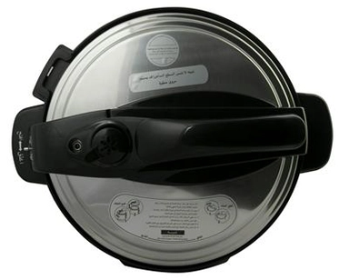 قدر ضغط اكسبيركهربائي، 1400 واط، فضي – XPC-14-10L