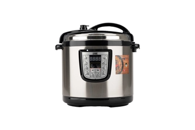 قدر ضغط اكسبيركهربائي، 1400 واط، فضي – XPC-14-10L