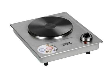 Xper Electric Single Hot Plate, 1500W, Steel – XPHP-800-20