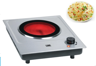 Xper Electric Stove 1 Burner, 1200 Watts, Ceramic - XPHP-900-24