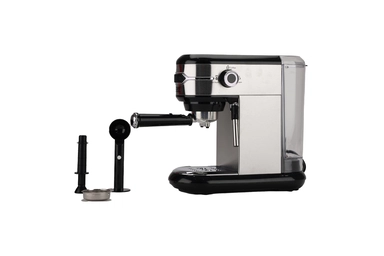 صانعة إسبريسو اكسبير، 1450 واط، 15 بار، مع ضغط البخار، 1 لتر / 2 كوب، 1450 واط، ستيل - XPC-600