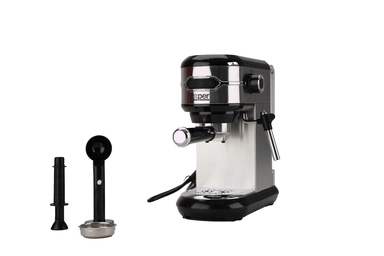 صانعة إسبريسو اكسبير، 1450 واط، 15 بار، مع ضغط البخار، 1 لتر / 2 كوب، 1450 واط، ستيل - XPC-600