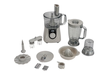 اكسبير محضر طعام، 750 واط، رمادي – XPFP-600-21