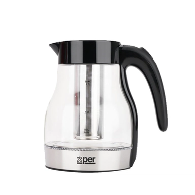 Xper Glass Kettle Electric, 1.7L, 2200W, Glass – XPKF-GM22