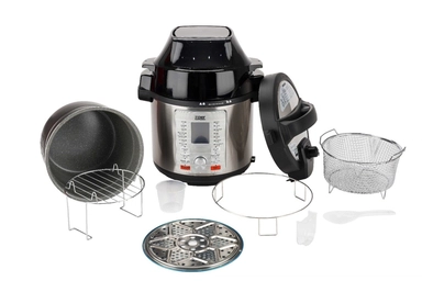 Xper Granite Pressure Cooker/Fryer 6L 1500W