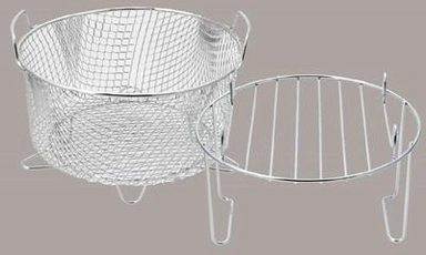 Xper Granite Pressure Cooker/Fryer 6L 1500W