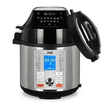 Xper Granite Pressure Cooker/Fryer 6L 1500W