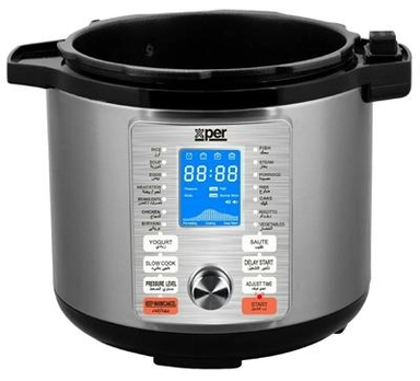 Xper Granite Pressure Cooker/Fryer 6L 1500W