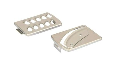 محضر يدوي اكسبير مع ملحقات، سعة 1.25 لتر، 600 واط، فضي – XPHB-400