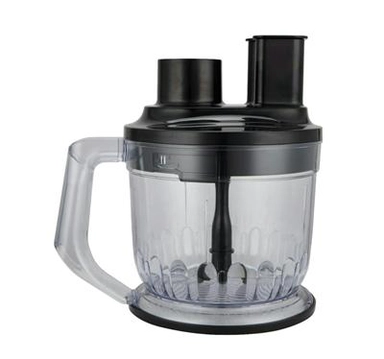 محضر يدوي اكسبير مع ملحقات، سعة 1.25 لتر، 600 واط، فضي – XPHB-400