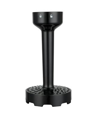 محضر يدوي اكسبير مع ملحقات، سعة 1.25 لتر، 600 واط، فضي – XPHB-400