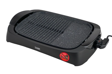  شواية صحية إكسبر، سطح جرانيت، 2000 واط، أسود -  XPGR-112M