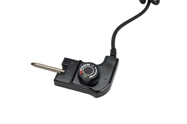  شواية صحية إكسبر، سطح جرانيت، 2000 واط، أسود -  XPGR-112M