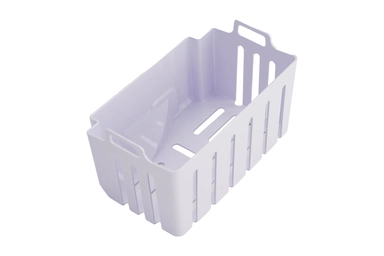 صانعة ثلج كهربائية من إكسبر، خزان مياه سعة 1.8 لتر / 12 كجم ثلج لكل 24 ساعة، 150 واط، أبيض – XPIM-15W