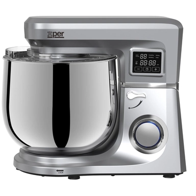 Xper Mixer, 10L, 1100W, Silver – XPSM-1000-24
