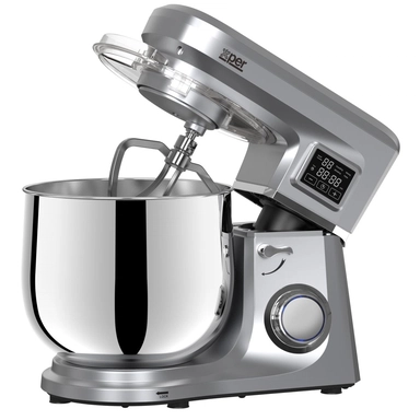 Xper Mixer, 10L, 1100W, Silver – XPSM-1000-24