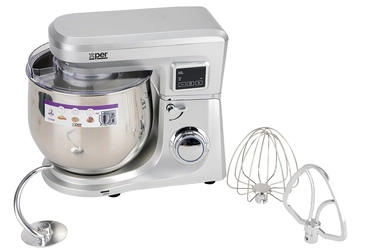 Xper Mixer, 10L, 1100W, Silver – XPSM-1000-24