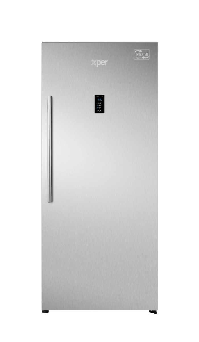 ثلاجة اكسبير باب واحد، 21.1 قدم مكعب، إنفرتر، ستيل - RFXP770S-25