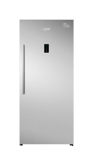 ثلاجة اكسبير باب واحد، 21.1 قدم مكعب، إنفرتر، ستيل - RFXP770S-25