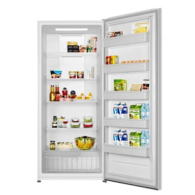 ثلاجة اكسبير باب واحد، 21.1 قدم مكعب، إنفرتر، ستيل - RFXP770S-25