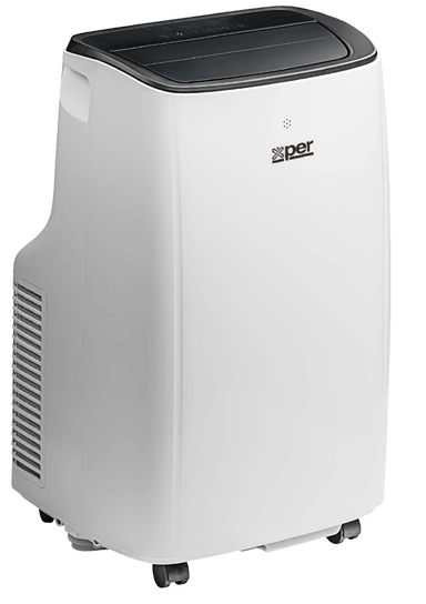 ,مكيف اكسبير نقال، 9000 BTU، أبيض – XPW-9-WCPA