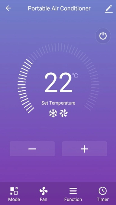 ,مكيف اكسبير نقال، 9000 BTU، أبيض – XPW-9-WCPA