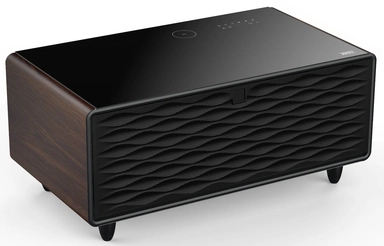 ثلاجة اكسبير طاولة ذكية مع مدمجة، 93 لتر، خشبي - XPSTF-90WD