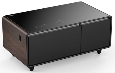 ثلاجة اكسبير طاولة ذكية مع مدمجة، 93 لتر، خشبي - XPSTF-90WD