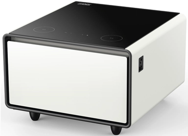 ثلاجة اكسبير طاولة ذكية مع صغيرة، 65 لتر، ابيض - XPSTS-65WH