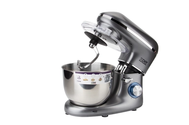 Xper Stand Mixer With Attachments, 5L, 1100W, Silver – XPSM-900-20MG