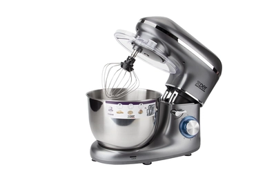 Xper Stand Mixer With Attachments, 5L, 1100W, Silver – XPSM-900-20MG