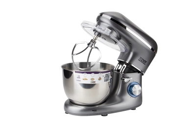 Xper Stand Mixer With Attachments, 5L, 1100W, Silver – XPSM-900-20MG