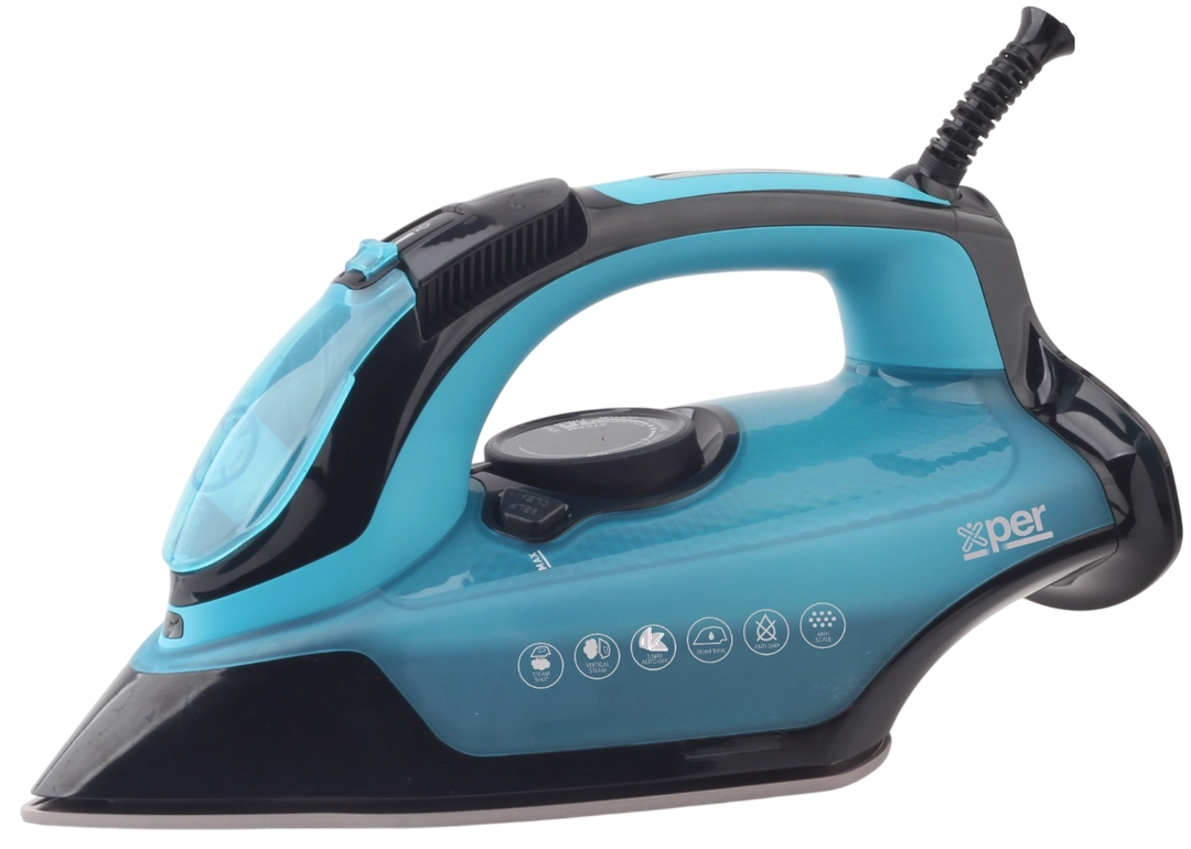 كاوية اكسبير، سعة 0.35 لتر، 2800 واط، أسود – XPSI-2800W3-23