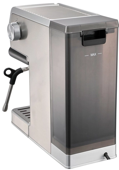 Xper Steam Pressure Espresso Maker 20 Bar, 1.2L / 2 cups, 1450W, Steel - XPC-1020