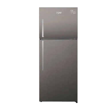 Xper Top Freezer Refrigerator, 11.4 Cu. Ft, Inverter, Steel - RFXP440SINV