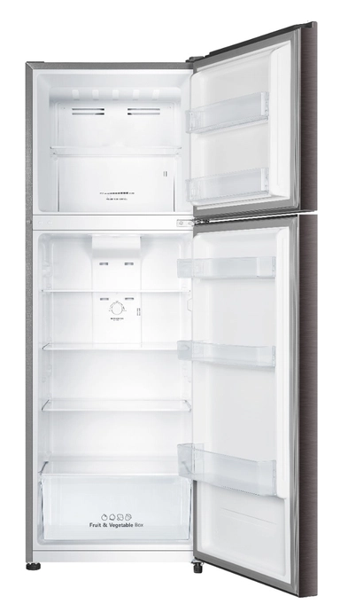 Xper Top Freezer Refrigerator, 11.4 Cu. Ft, Inverter, Steel - RFXP440SINV