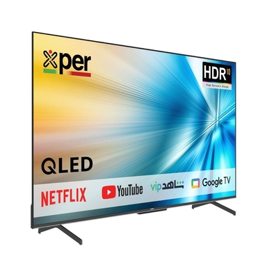 Xper 55 inch Google TV Smart TV, QLXP4K55GOW - QLED - 4K