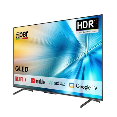 Xper 55 inch Google TV Smart TV, QLXP4K55GOW - QLED - 4K