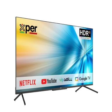 Xper 55 inch Google TV Smart TV, XP4K55GOW - UHD - 4K