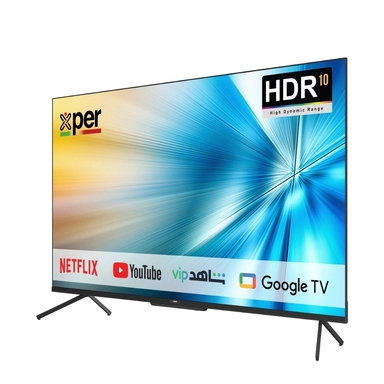 Xper 55 inch Google TV Smart TV, XP4K55GOW - UHD - 4K
